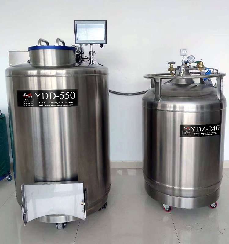 印度不锈钢液氮容器KGSQ ln2供应罐