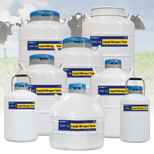 摩纳哥20L精液储存罐KGSQ奶牛精子容器