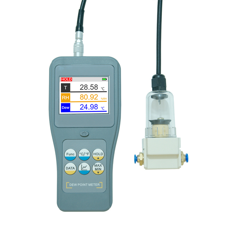 RD2630S High-accuracy Dew Point Meter (Separate Sensor for Gas)