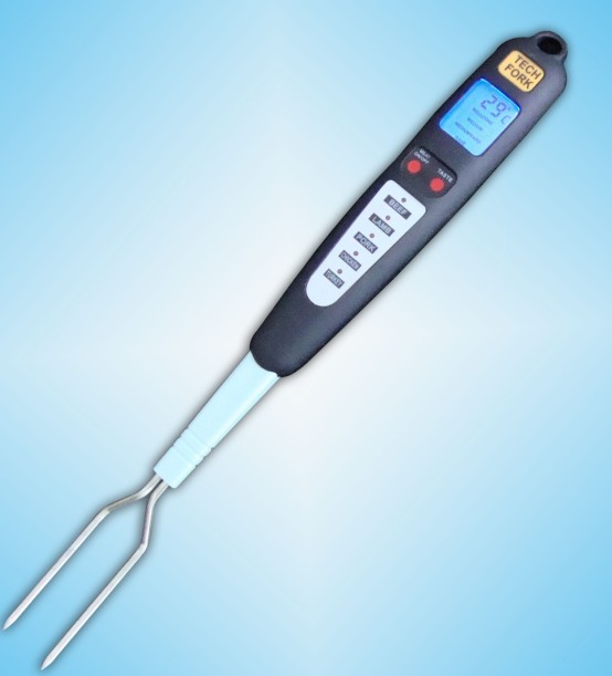 fork thermometer/BBQ thermometer /food thermometer/cooking thermometer