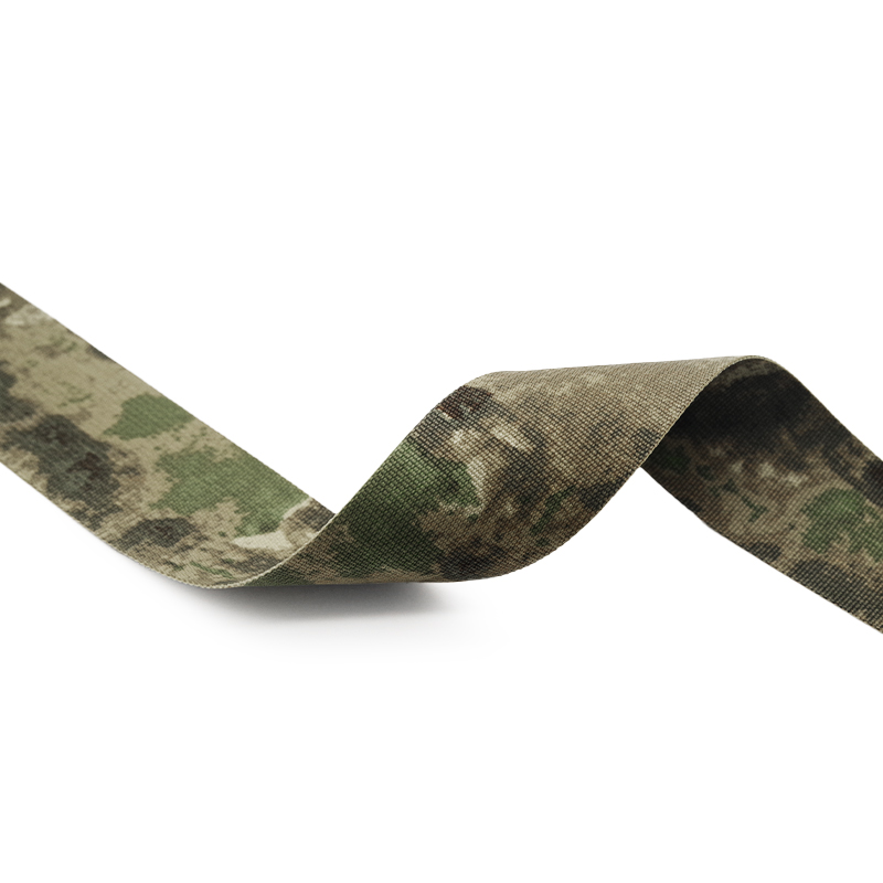 Custom nylon camo camouflage mil spec webbing 