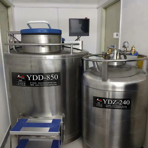 Автоматизированное хранилище жидкого азота в Аргентине, азотный насос KGSQ