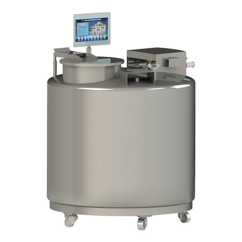 罗马尼亚液氮冷冻机 KGSQ 低温容器