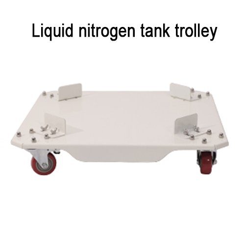 Somaliland sperm collection container KGSQ Liquid Nitrogen Dewar Trolley