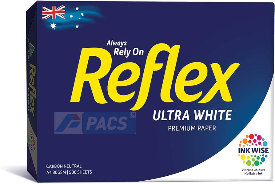 Reflex copy paper A4 80,75,70 gsm for home and office