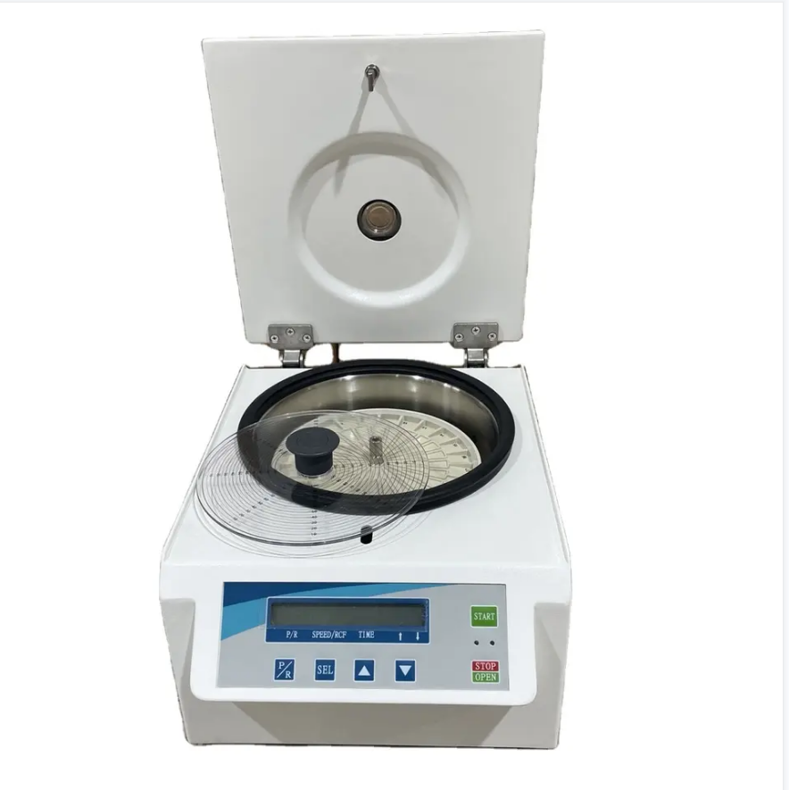  high speed micro 75mm 24capillary hematocrit blood separation lab centrifuge