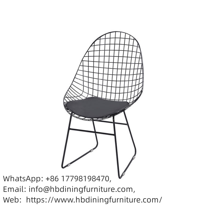 Hollow Metal Wire Chair DC-W08