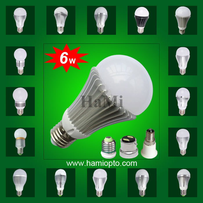 E27 Led bulb lighting