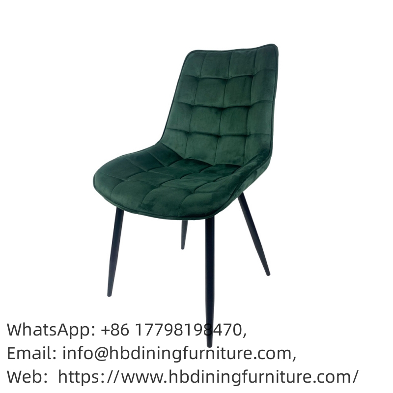 Velvet Sofa Chair Soft Fabric Checkered DC-R08	