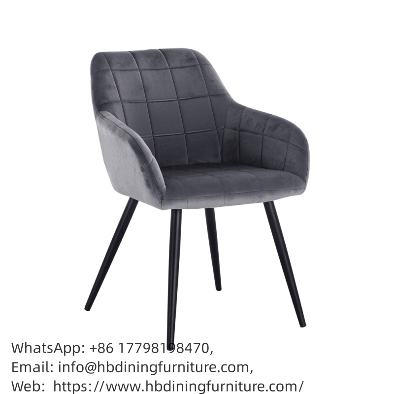 Velvet Sofa Chair Single Soft Cloth DC-R17