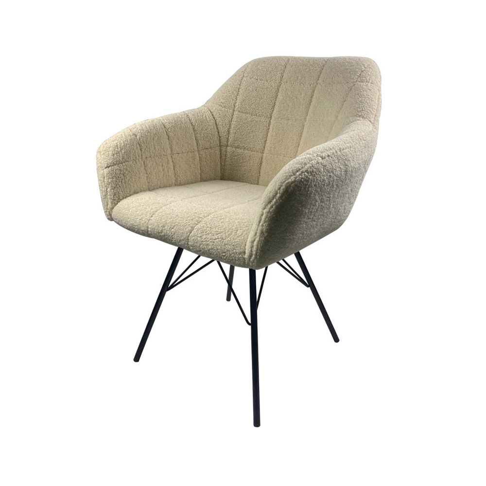 Velvet Furniture Living Room Sofa Chair DC-R17H