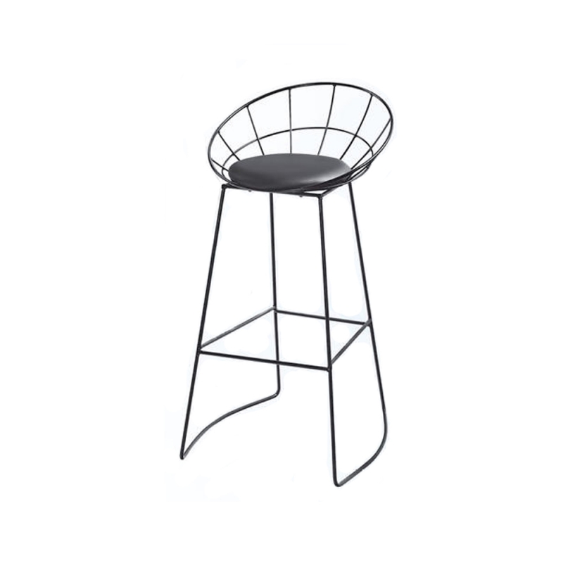 Round Back Iron Wire Bar Chair DB-W09