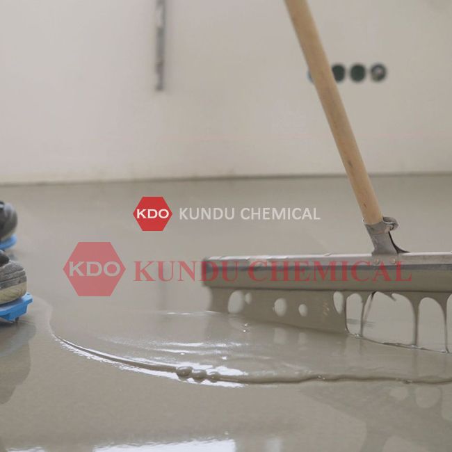 High strength cement self-leveling compound, KDO40M