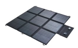 50W Grade Mono Foldable Solar Blanket