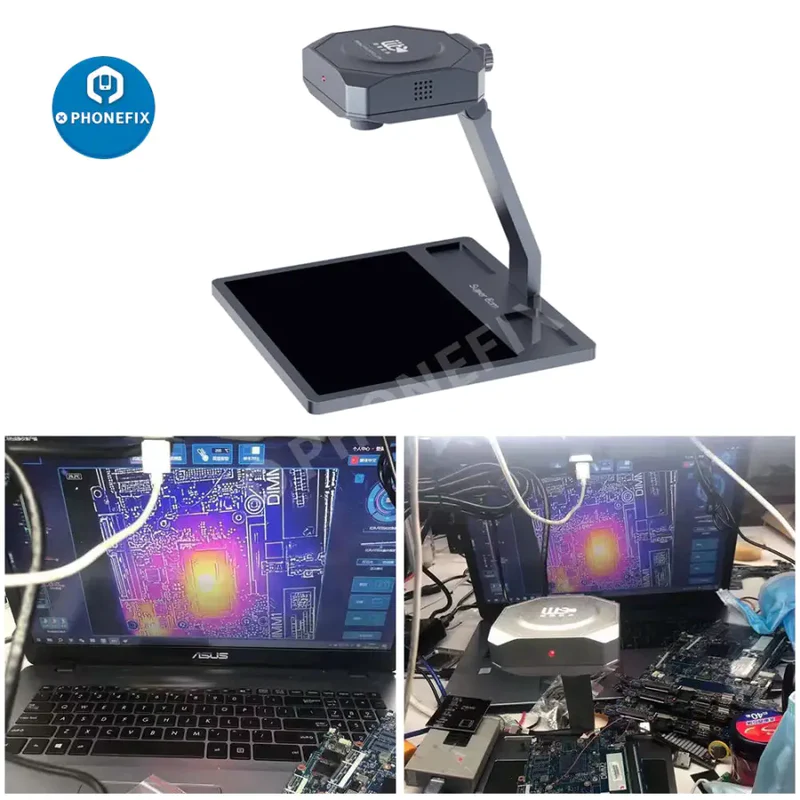  IIT ShortCam Mini Thermal Camera DIY Clamping Infrared Thermal Imaging Device Motherboard Faults Inspection Repair Tool