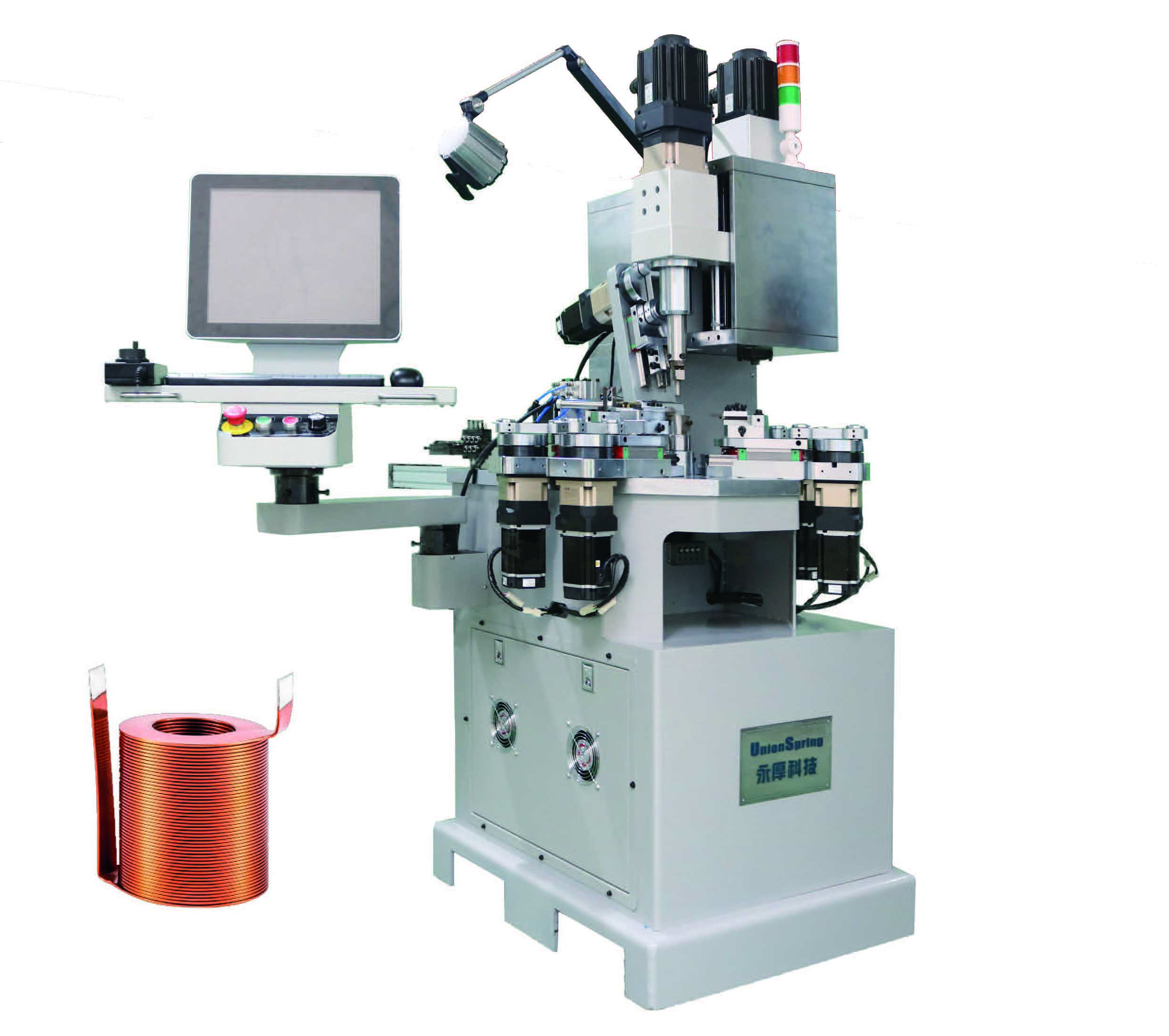Transformer copper coil winding machine electrical equipment manufacturing machinery for copper coil winding US-850