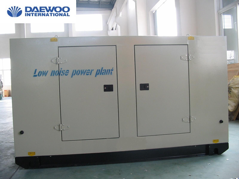 Korea Daewoo diesel generator set