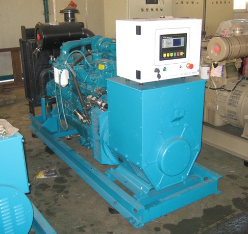 Chinese Yuchai diesel generator set