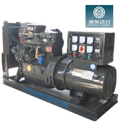 Chinese Weichai diesel generator set