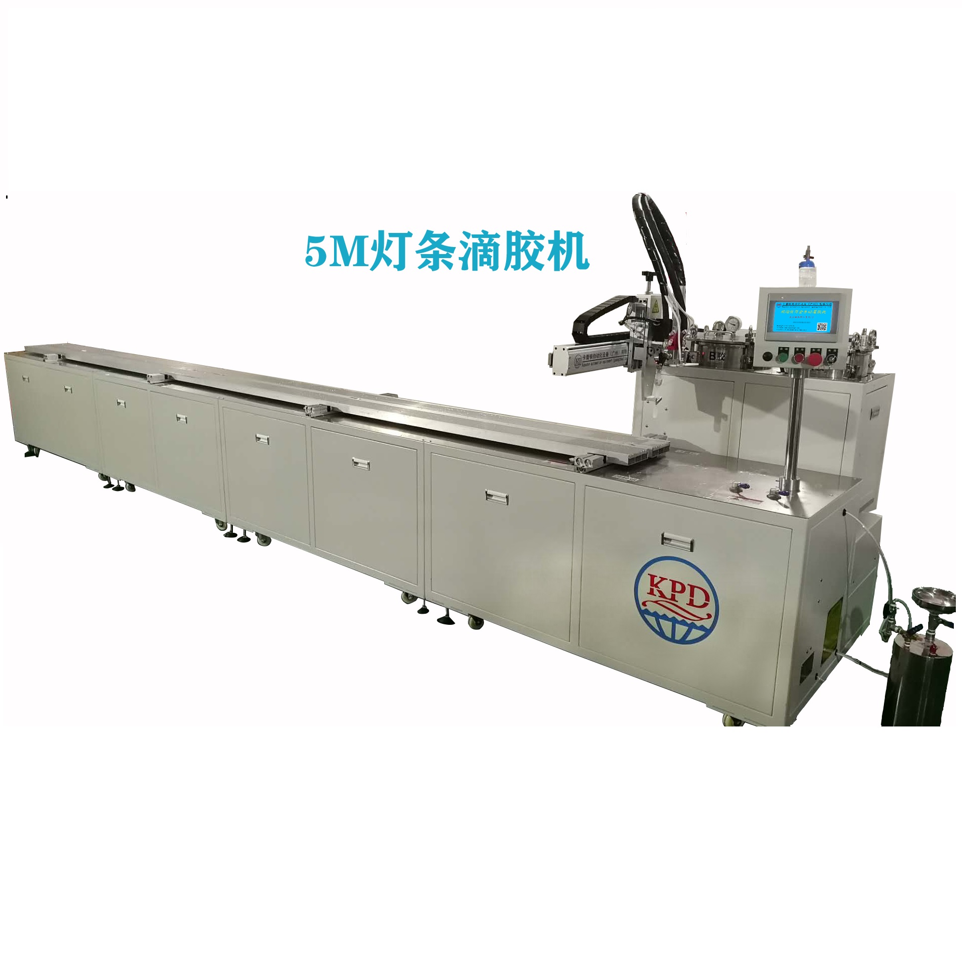 CE Certificated Polyurethane Glue Dispenser Two-Parts Material Automatic Mixing and Potting Machine for LED Lighting and PCBA