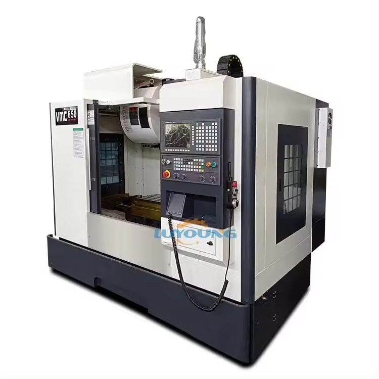 vmc650 High Precision Metal CNC Vertical Machine Center