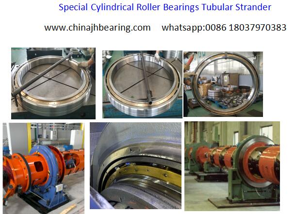 strander machine use Roller bearing 527459P5