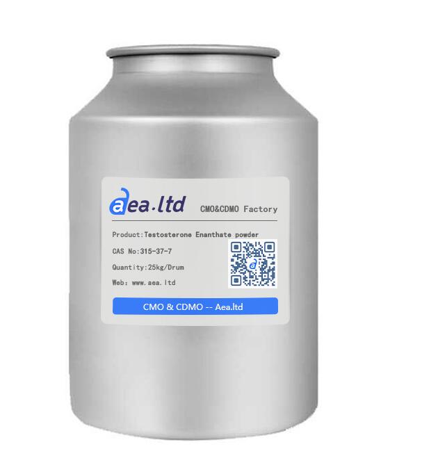 Testosterone Enanthate (Test E) powder CAS no. 315-37-7 supplier Aea.ltd