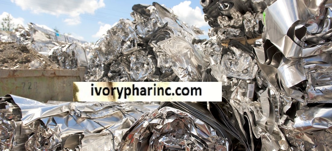 Scrap foil aluminum for sale, Non-ferrous metal scrap, aluminum scrap for sale 