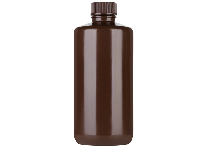 PakGent NMPB500A Brown Plastic Medicine Bottles