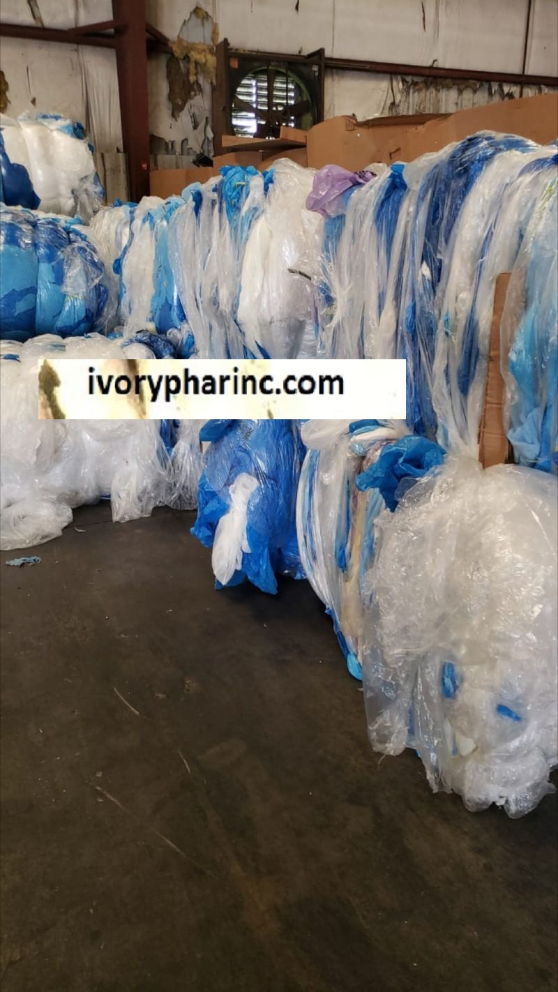 LDPE LLDPE HDPE PET rolls scrap for sale, plastic roll scrap supplier 