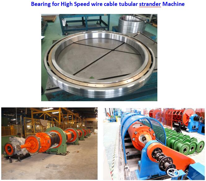 Tubular strander roller bearing 539393 p5 shaft diameter 1030mm