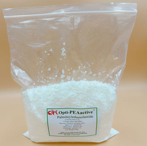 Palmitoylethanolamide Powder (CAS 544-31-0)