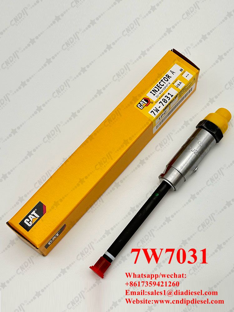 Hot Selling 7W7031 Diesel Fuel Injector 7W-7031 Pencil Nozzle For Caterpillar 3406 Engine 