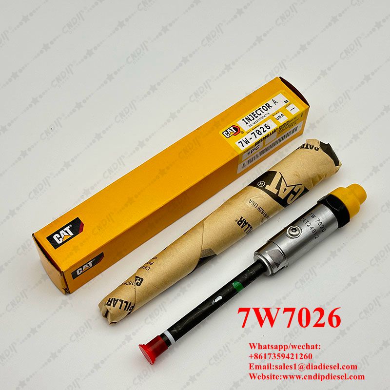 Hot Selling 7W7026 Diesel Fuel Injector 7W-7026 Pencil Nozzle For Caterpillar 3406 Engine 