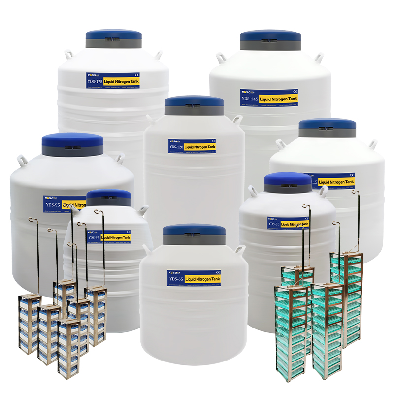 Kazakhstan-liquid nitrogen container specifications KGSQ-ln2 tank