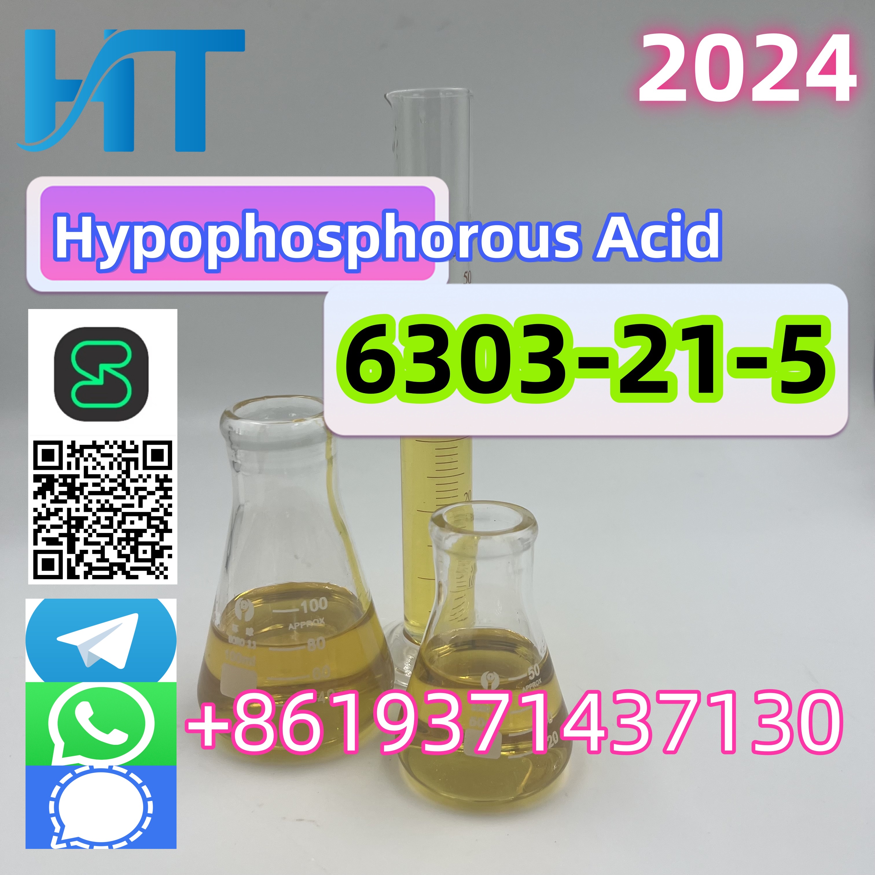 Double clearance 6303-21-5 Hypophosphorous Acid H3PO2