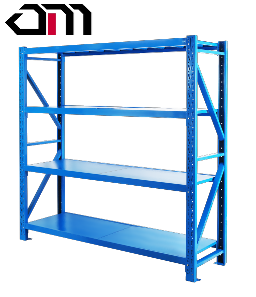 Factory 500KG Per layer Powder Coated Metal Light Duty Warehouse Storage Rack Shelf Garage Shelves  We have a broad range of racks for warehouse and supermarket or store, buy all what you need from on