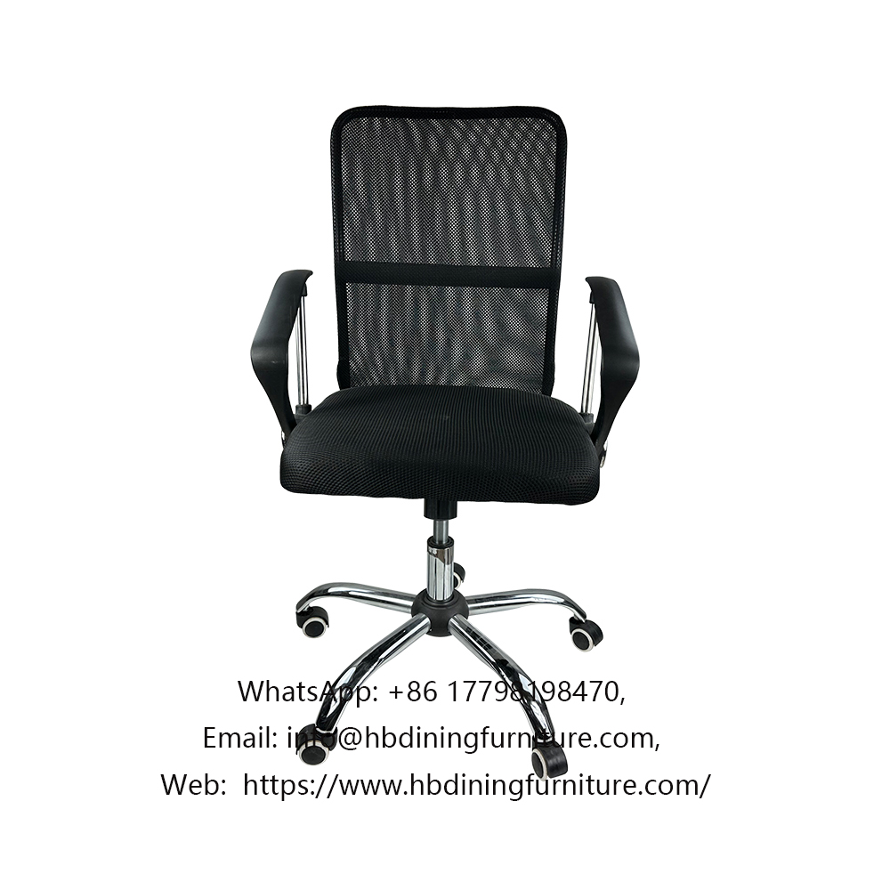 Mesh Breathable Black Office Chair