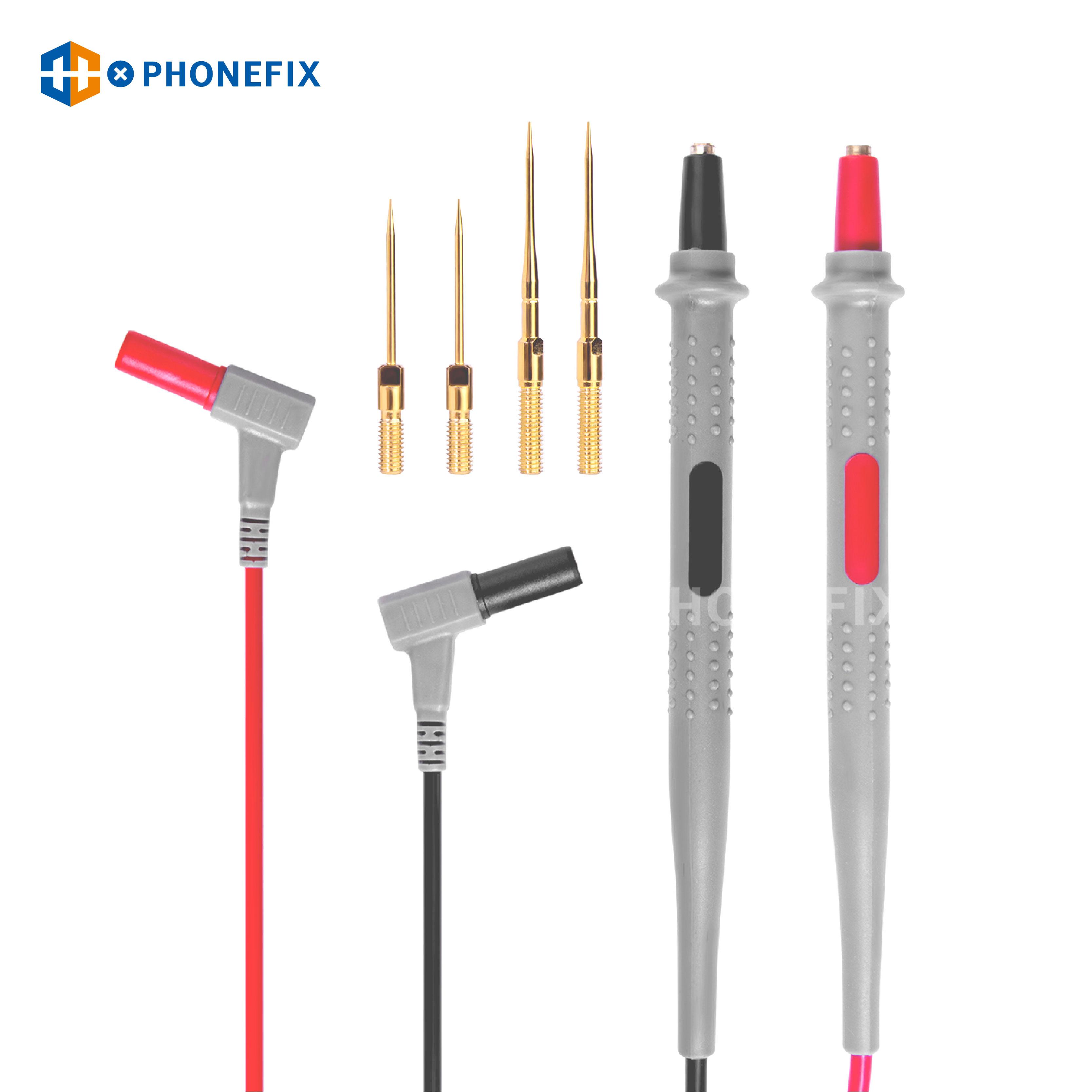 BST-050 цифровой мультиметр супер тонкий кабель ручки