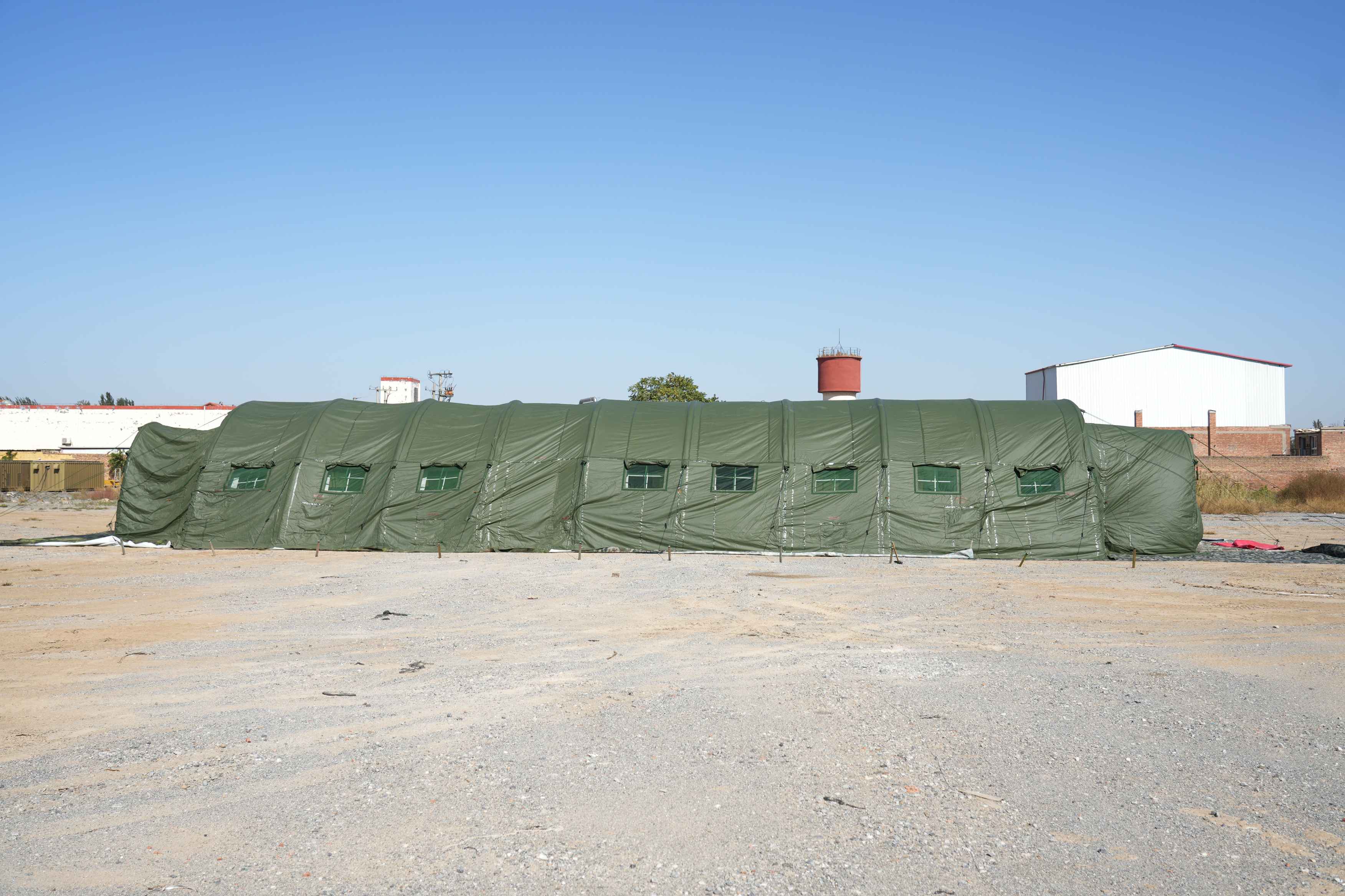 Military High-Pressure Inflatable Large Tent