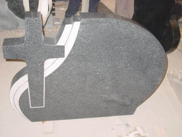 G654 granite headstone·