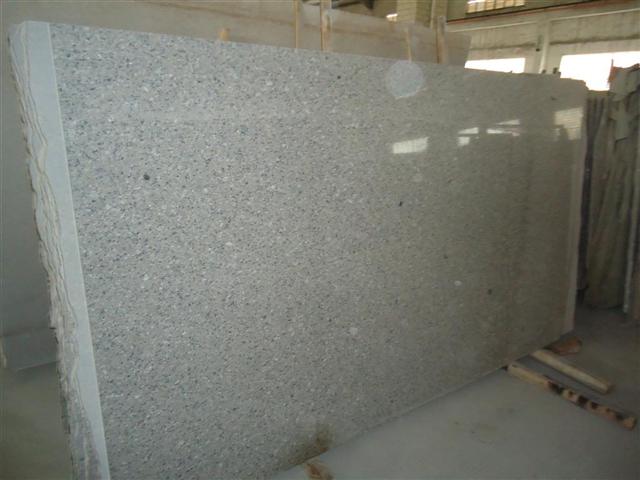 Grey pearl  granite Slab