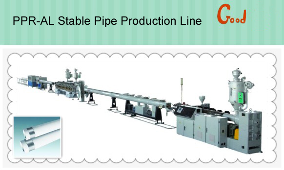 PPR AL stable pipe extrusion machine