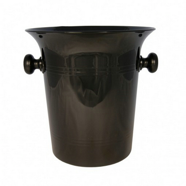 Black Acrylic Ice Bucket