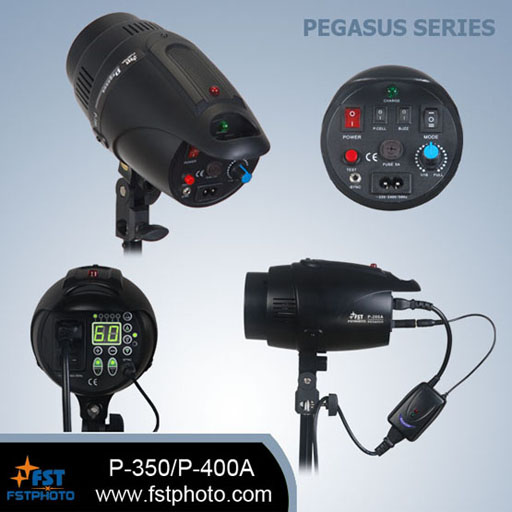 Pegasus series studio digital flash light
