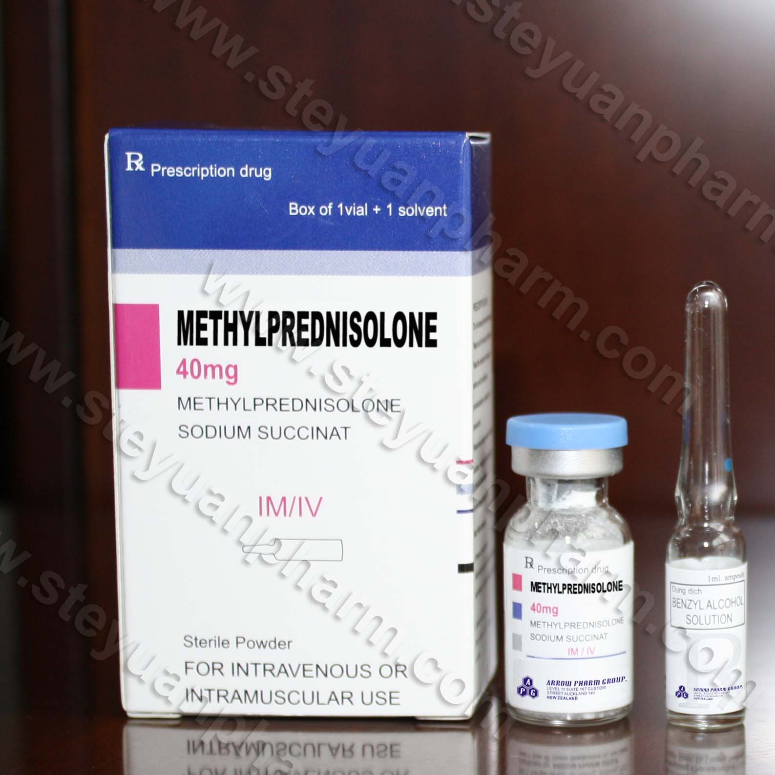 Methylprednisolone sodium Succ for injection