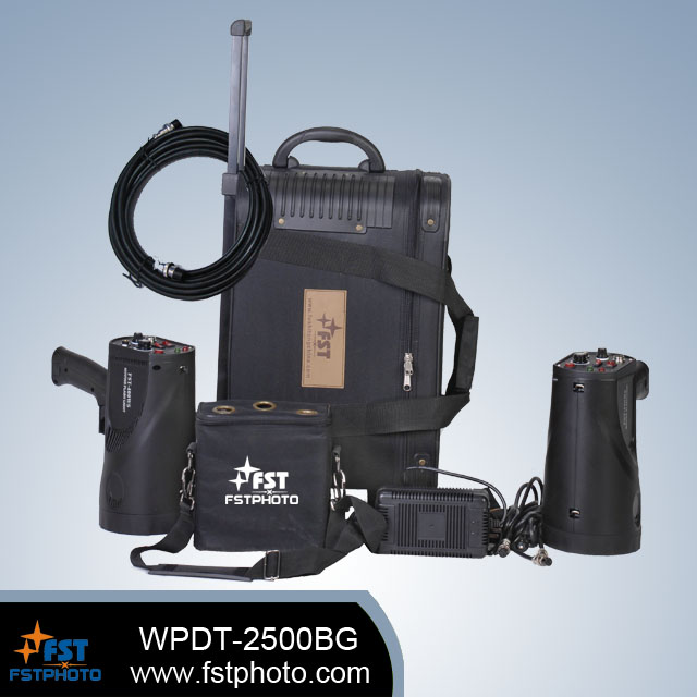 FST series portable studio flash light kit