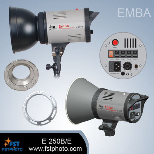 Emba series digital studio flash light
