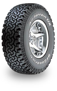 BFGoodrich All-Terrain T/A KO Tires