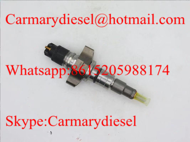 BOSCH Genuine common rail injector 0445120057 for IVECO 504091505, CASE NEW HOLLAND 2854608